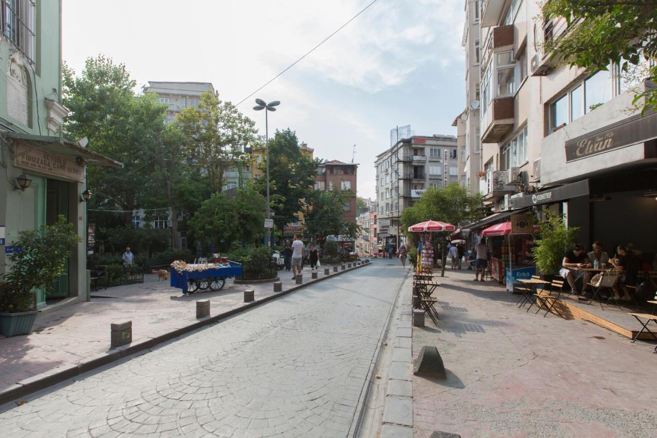 Antique Boutique Aparthotel Istanbul Exterior photo